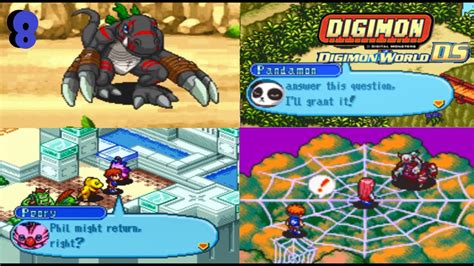 digimon world ds phil|Walkthrough/guide .